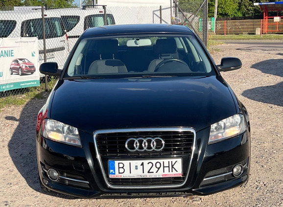 Audi A3 cena 29900 przebieg: 299000, rok produkcji 2012 z Inowrocław małe 407